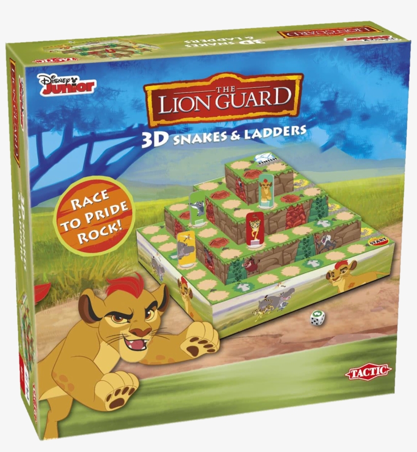 3dsnakes And Ladders - Tactic Lion Guard 3d Snakes And Ladders, transparent png download