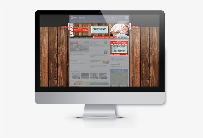 Barbercollegeimac - Marketing, transparent png download