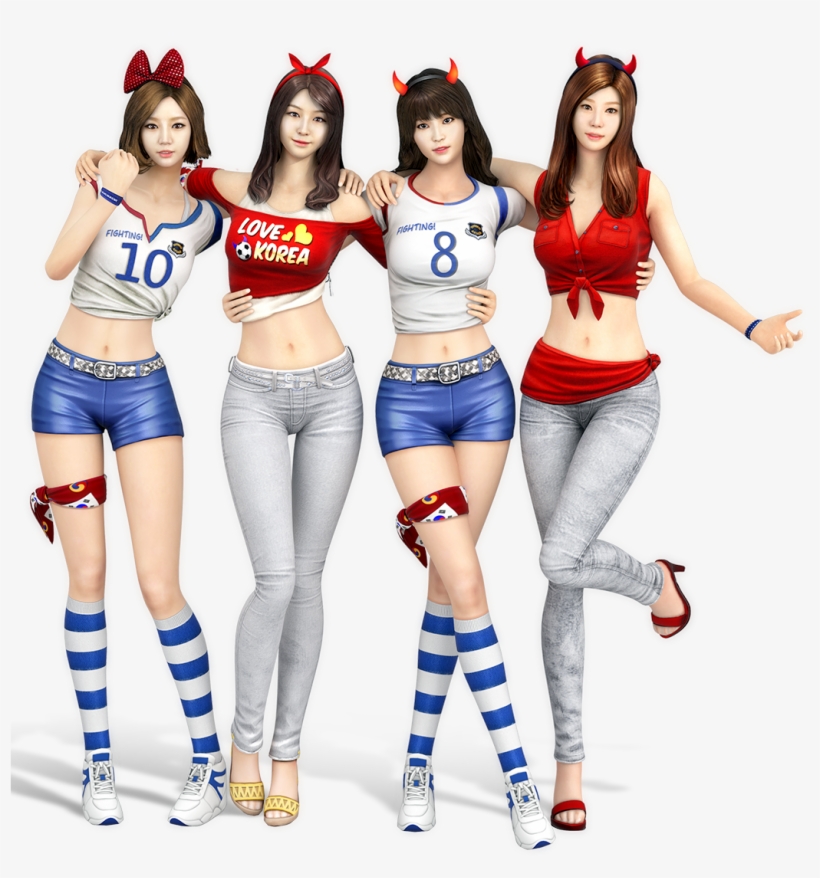 Sudden Attack Release Girl's Day's Characters For 2014 - Sudden Attack Kpop Characters, transparent png download