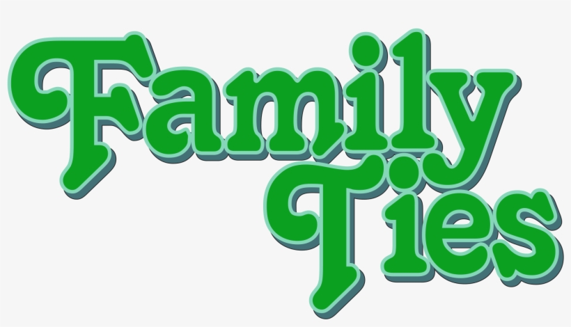 Familytieslogo - Family Ties Logo Png, transparent png download
