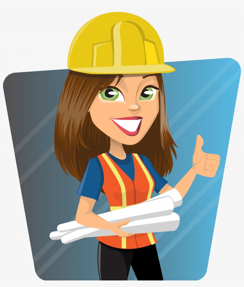Swana's Five To Stay Alive For Waste To Energy Workers - Woman Project Manager Cartoon, transparent png download