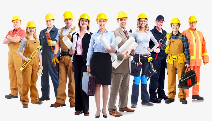 Smart Solutions - Construction Workers Png, transparent png download