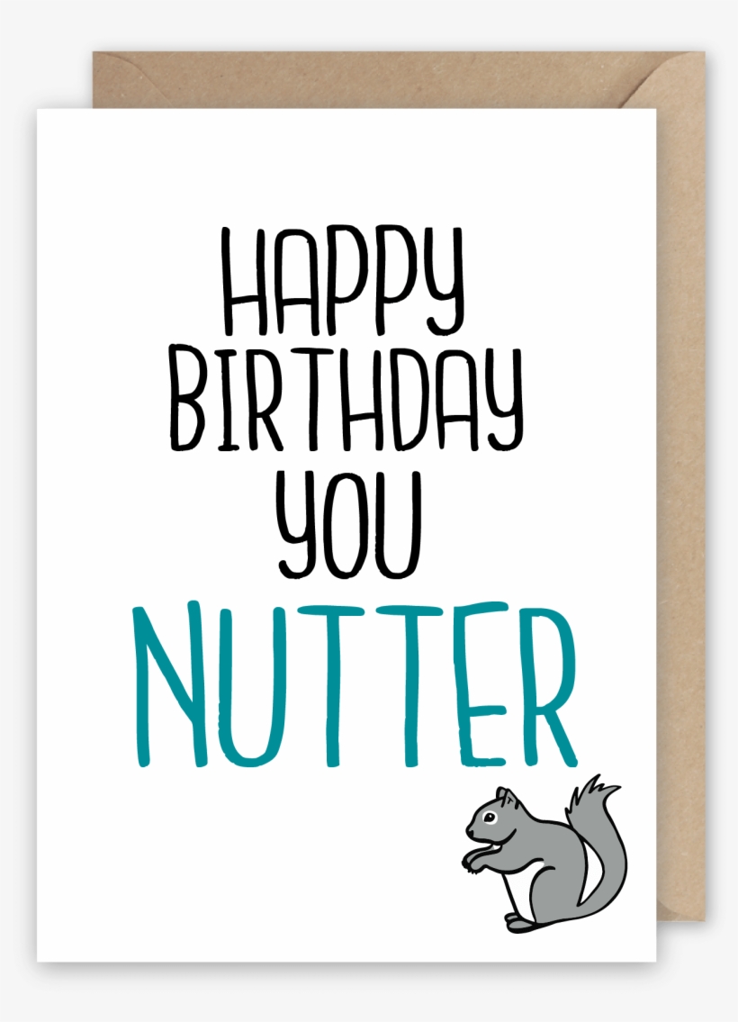 Happy Birthday You Nutter - Happy Birthday Chicken Nugget, transparent png download
