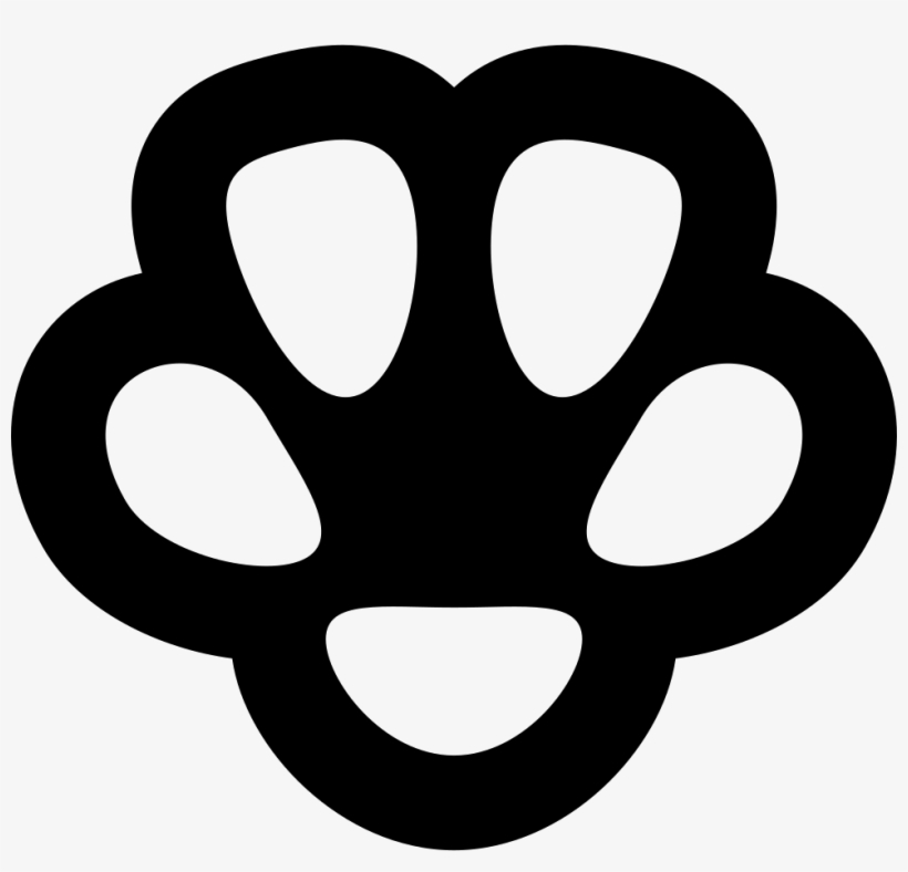 Pawprint Comments - Pata De Elefante Desenho, transparent png download