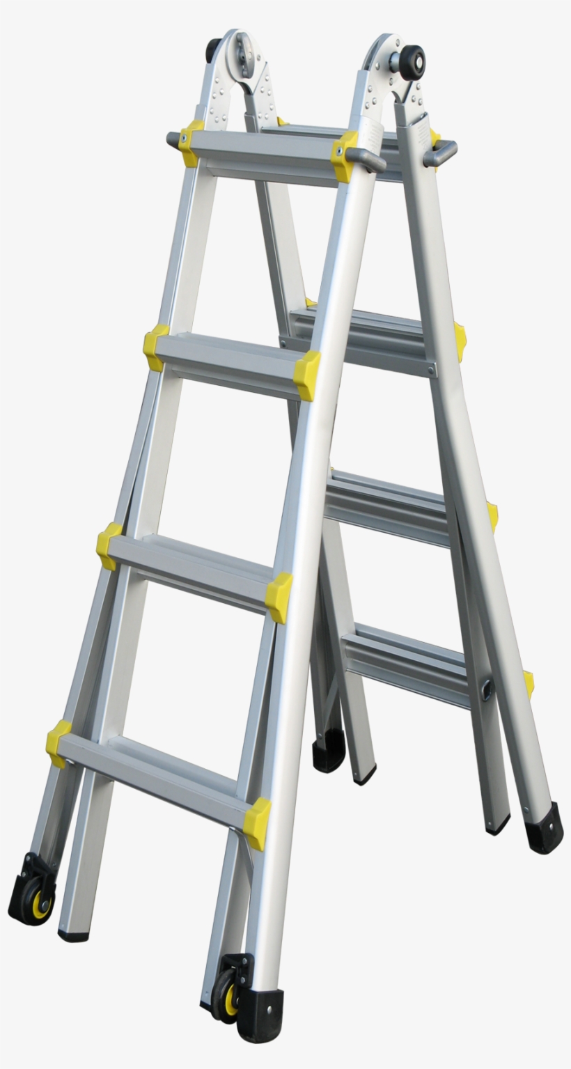 Indalex Pro Series Aluminium Telescoping 11ft - Aluminium, transparent png download