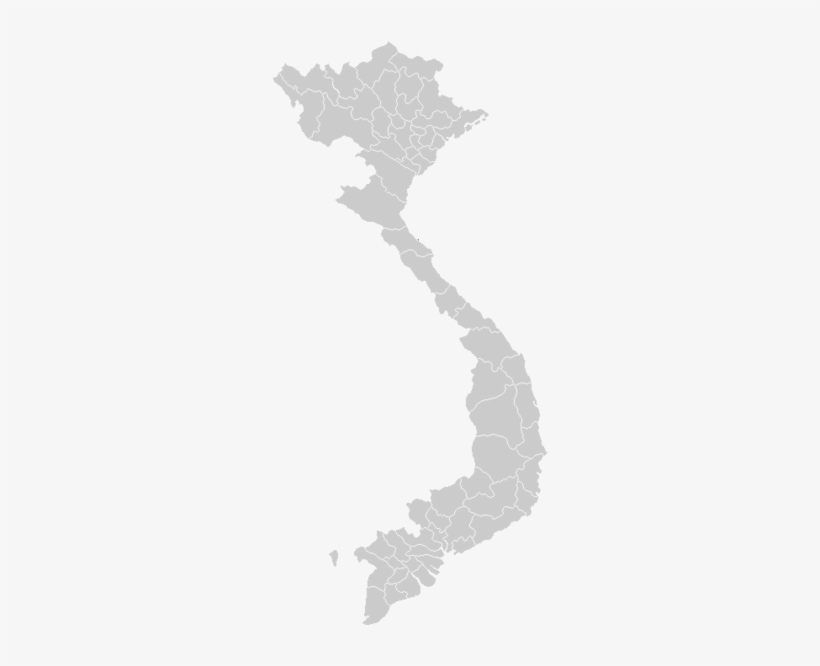 Vietnam Map - Vietnam Map Gif, transparent png download