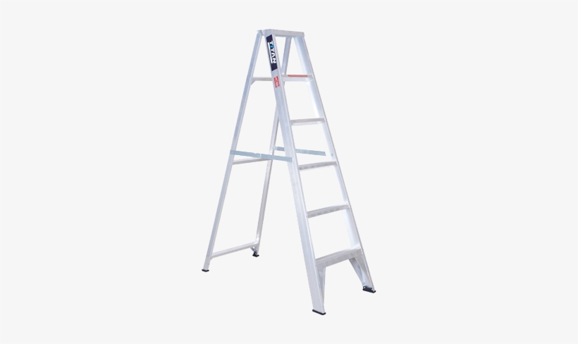 Single Sided Stepladder - Ladder, transparent png download