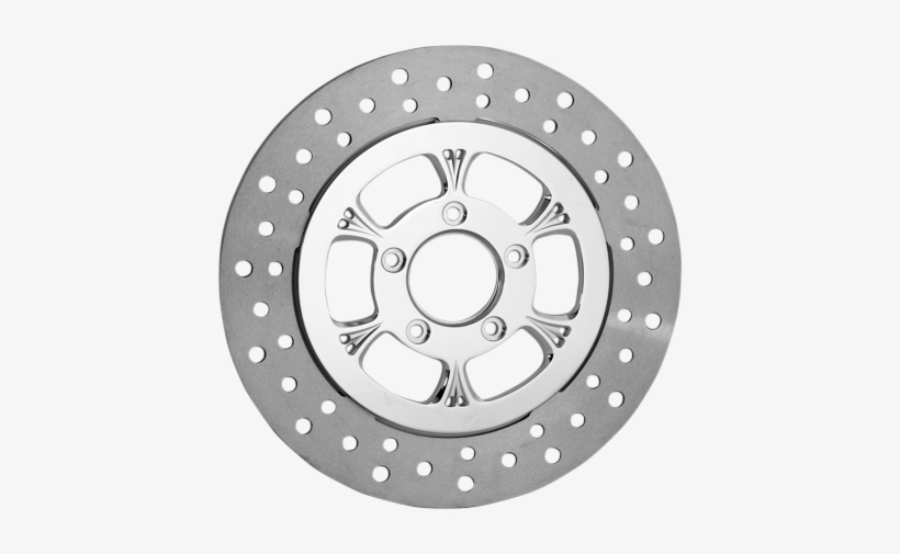Front Brake Rotor Floating - Rc Components Chrome Majestic Two-piece Front Rotor,, transparent png download