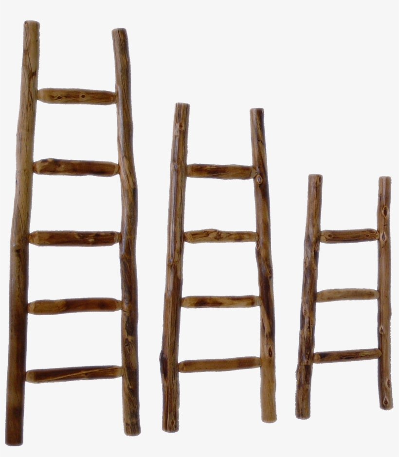 Aspen Log Kiva Ladder - Ladders, transparent png download