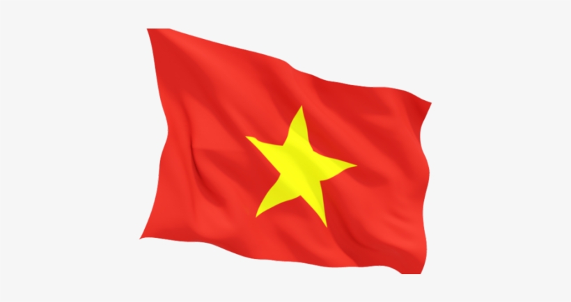 Map Of Vietnam - Quoc Ki Viet Nam, transparent png download