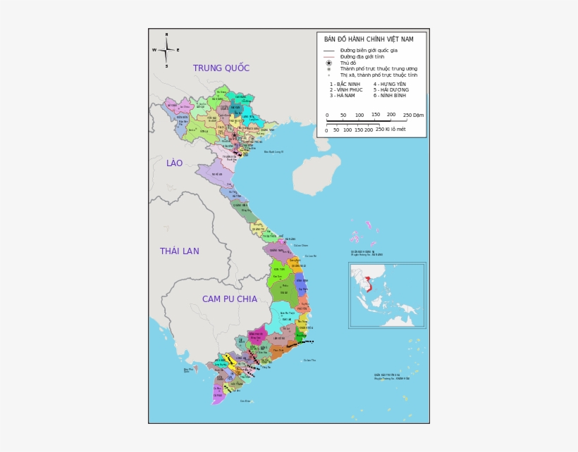 400px Map Of Vietnam Divisions Svg - China Under Xi Jinping: Its Economic Challenges, transparent png download