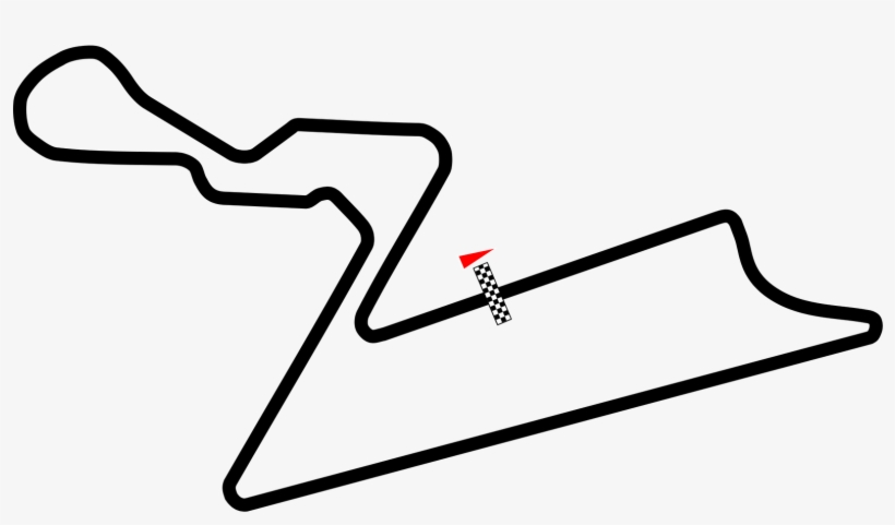 Formula One Clipart Racetrack - Jaypee Group Circuit, transparent png download