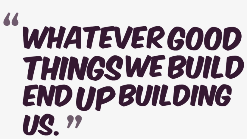 Architecture Quotes Png Background Image - You Make It Mousepad, transparent png download