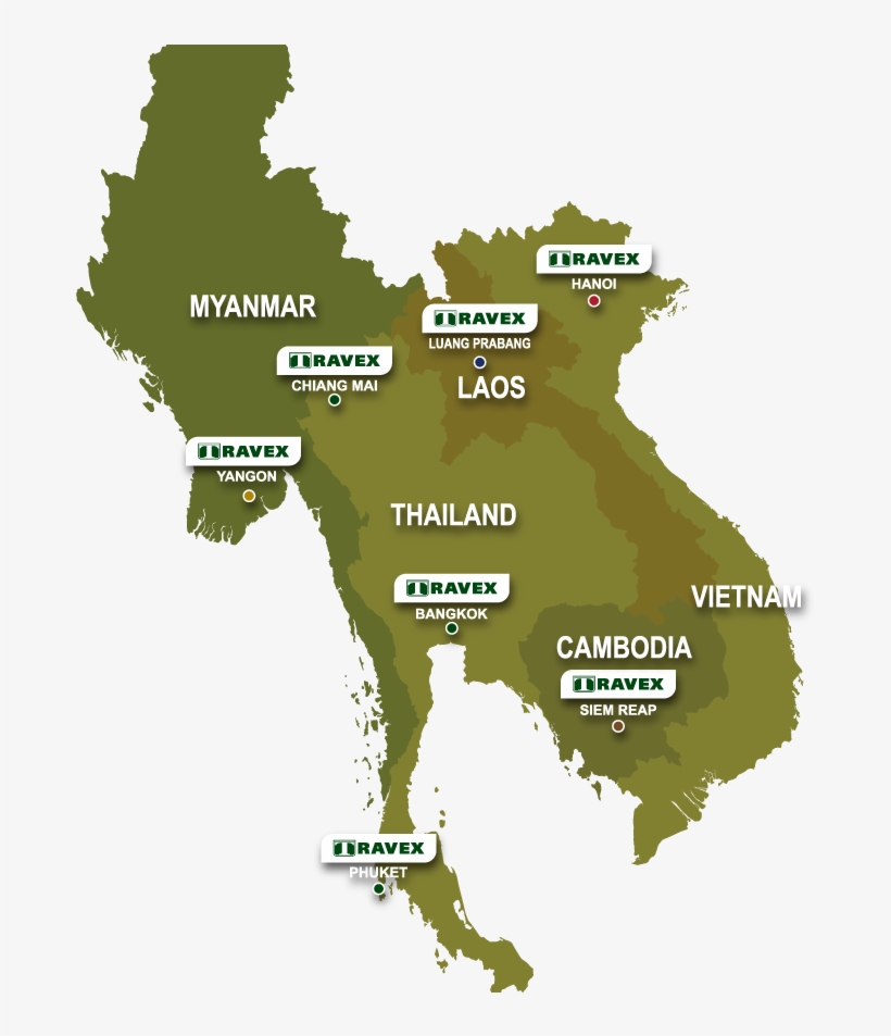 Management Company, Specialised In Southeast Asian - Thailand Myanmar Laos Cambodja Vietnam, transparent png download