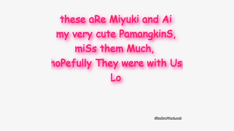 These Are Miyuki And Ai My Very Cute Pamangkins, Miss - Reincarnation Symbol, transparent png download