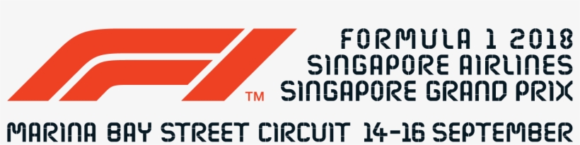 Formula 1 2018 Singapore, transparent png download