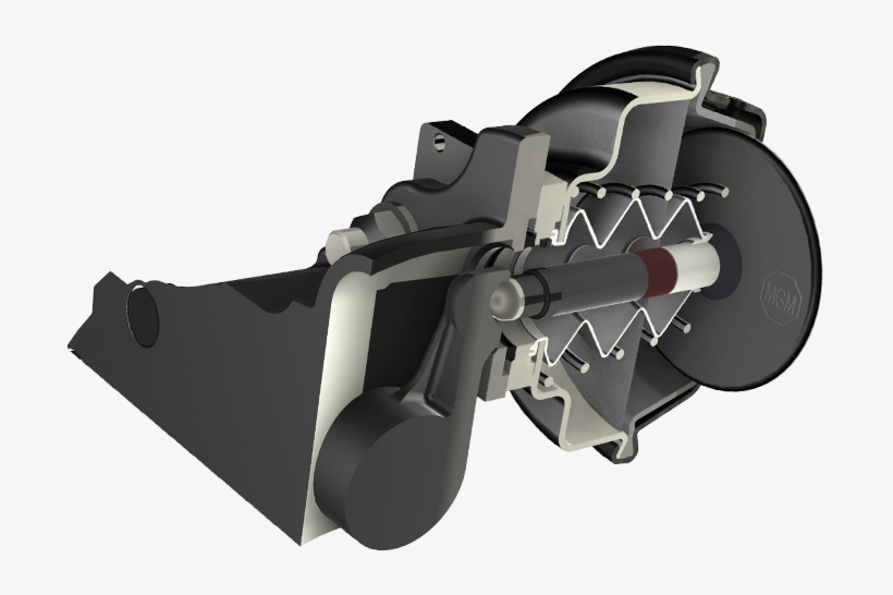 Verifying Proper Brake Setup And Operation On Commercial - Air Disc Brake Cam, transparent png download