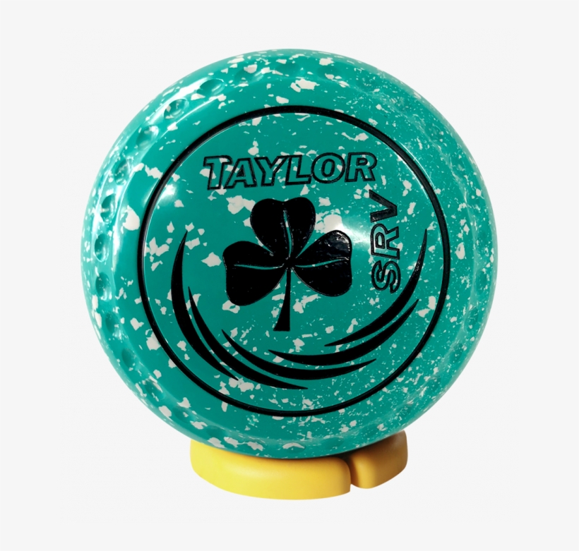 Taylor Srv Size 4 Half Pipe Mint/white Shamrock Logo - Half-pipe, transparent png download