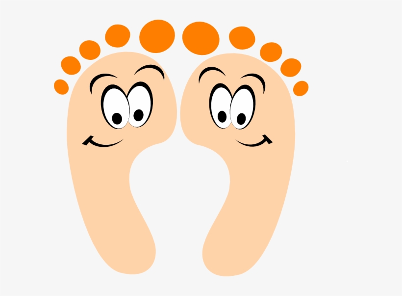 Small - Free Clipart Toe, transparent png download