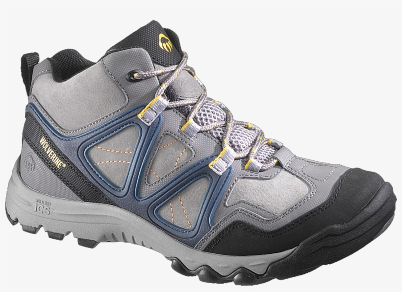 Wolverine Terrain Ii Hikers - Men's Wolverine Terrain Ii Mid Ics Sneakers, transparent png download