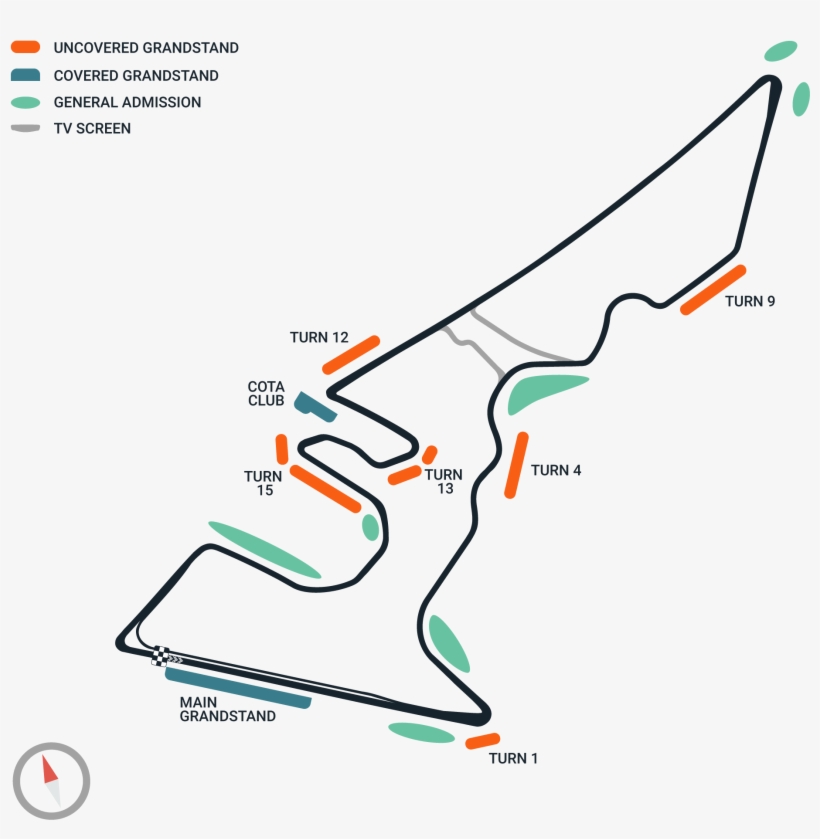 2019 Formula 1 United States Grand Prix - Formula 1, transparent png download