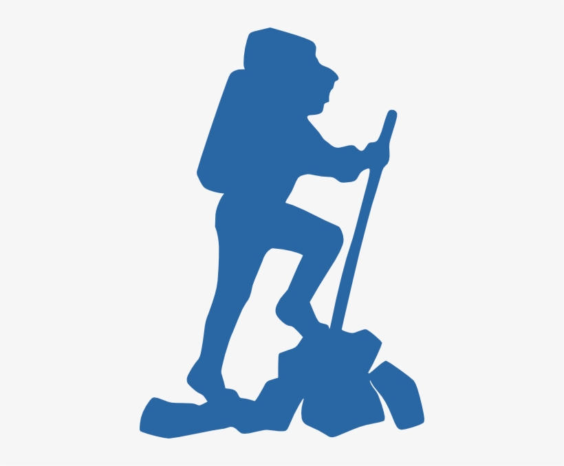 Small - Hiker Clip Art, transparent png download