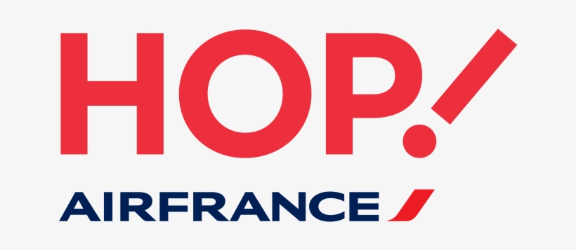 Hop Air France Logo, transparent png download