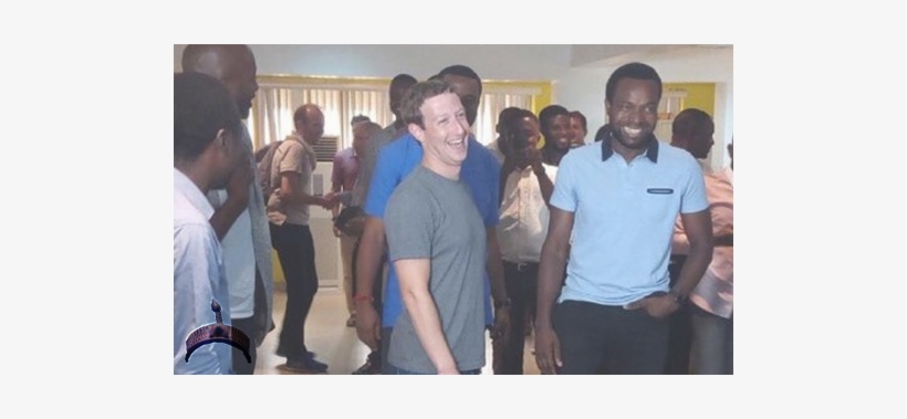 Facebook Founder - Mark Zuckerberg In Lagos, transparent png download