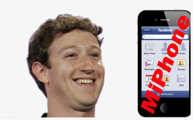 In A Breathtakingly Creepy Invasion Of Privacy, Facebook - Facebook Iphone, transparent png download