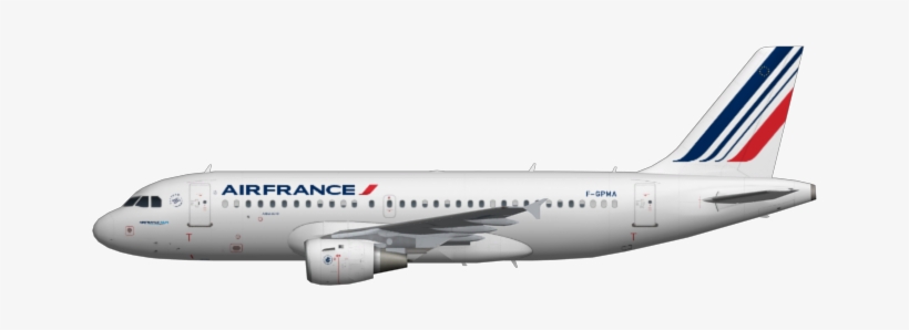 Air France A319 - A321 Air France Fsx, transparent png download