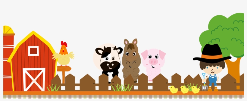Fazendinha Infantil Png - Imagem Fazendinha Em Png, transparent png download