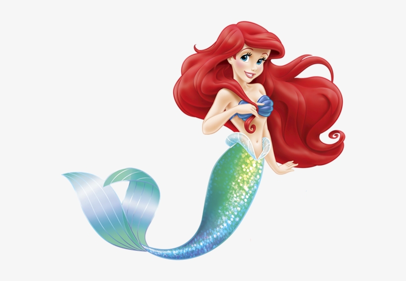 0, - Little Mermaid Ariel Png PNG Image | Transparent PNG Free Download