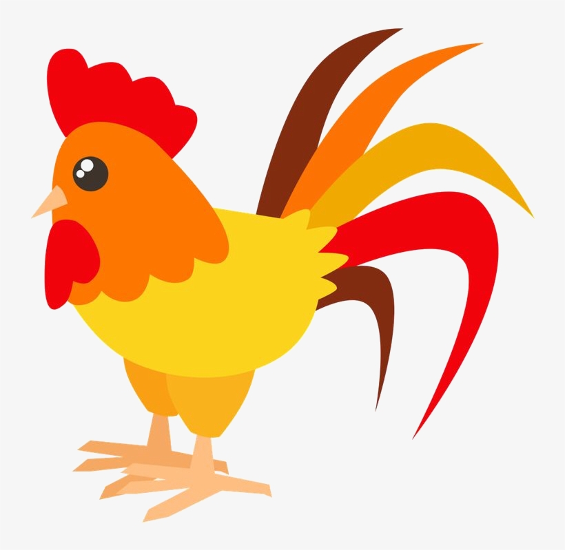 Galo Fazendinha Desenho Png, transparent png download