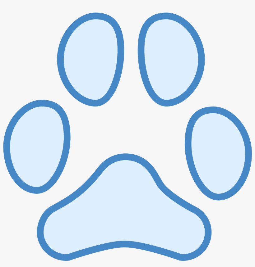 Ślad Kota Icon - Paw, transparent png download