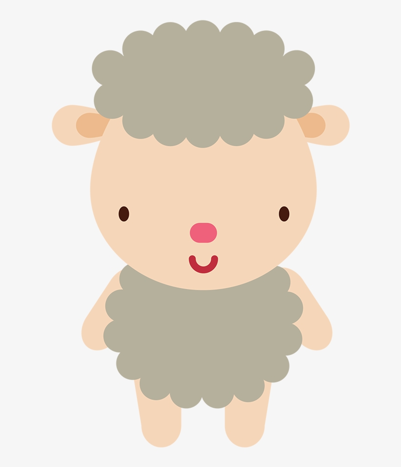 Coleção Fazendinha - Ovelhinha - Room, transparent png download