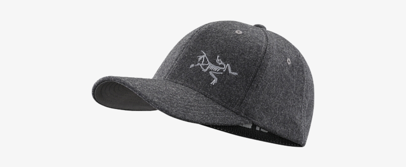 Wool Ball Cap - Arc'teryx Wool Ball Cap (l/xl, Black/grey), transparent png download