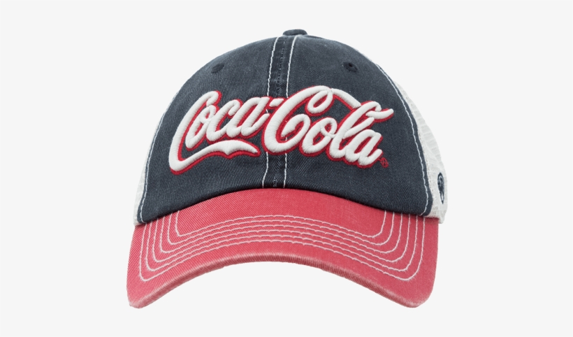 Coca-cola Off Road Mesh Script Hat - Coca Cola Hat, transparent png download