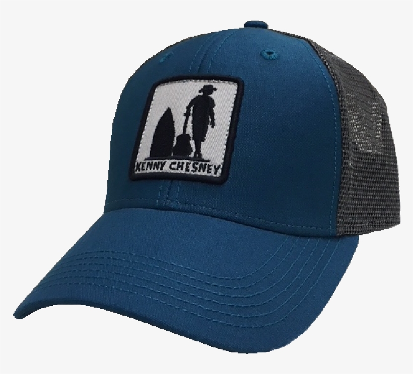 Trip Around The Sun Ocean Blue And Charcoal Ballcap - Kenny Chesney, transparent png download