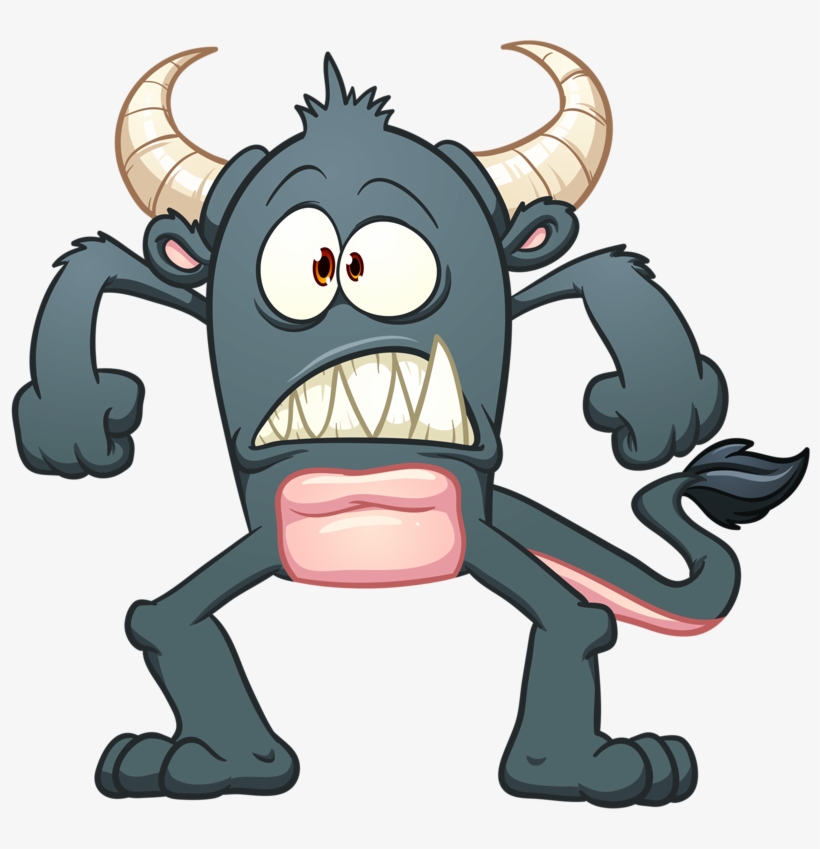 ○•‿✿⁀monster Mash‿✿⁀•○ - Monster Cartoon Character, transparent png download