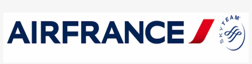 Air France - Travel By Air France Logo, transparent png download