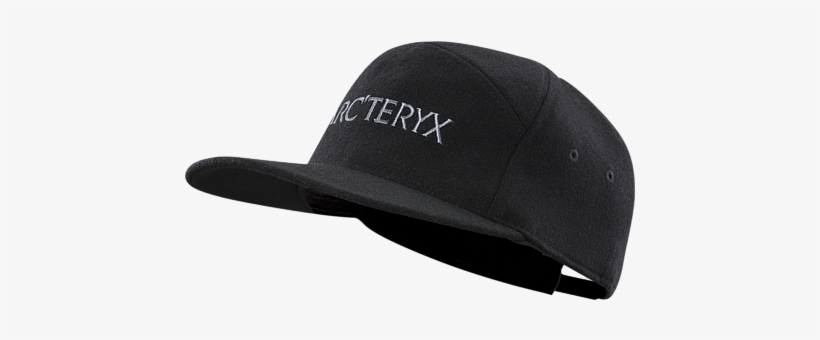 7 Panel Wool Ball Cap - Arcteryx 7 Panel Wool Ball Cap (colour: Black), transparent png download