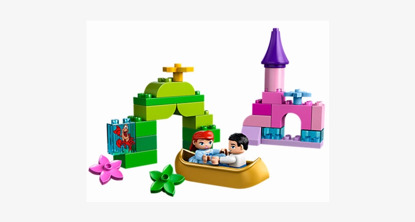 Duplo Ariel's Magical Boat Ride, transparent png download