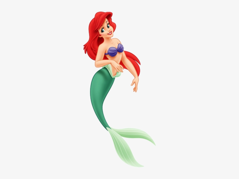 Ariel - Disney Princess (lifesize Stand Up), transparent png download