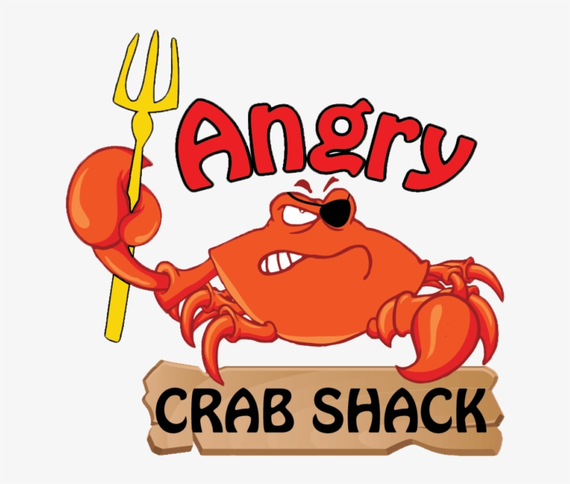 Sebastian The Crab Angry - Angry Crab Tucson Menu, transparent png download