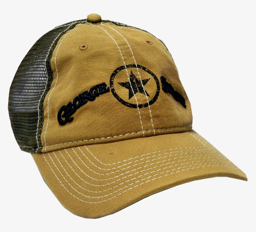 George Strait Brown Ballcap - George Strait, transparent png download