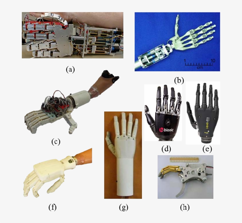 Visual Comparison Of The Hands In Table - I-limb Hand, transparent png download