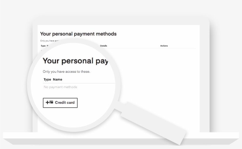 Adding A Credit Card To Sketchdeck - Credit Card, transparent png download