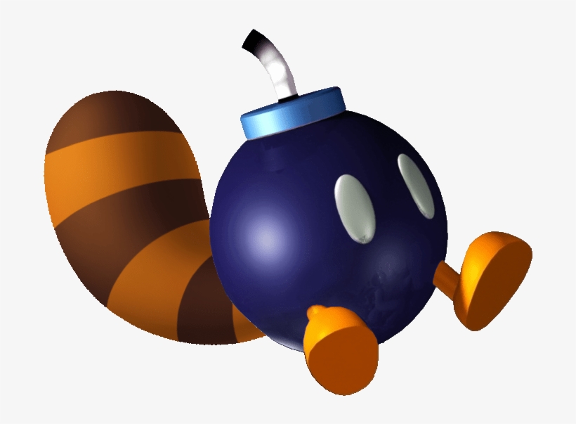 Mario Sexy Bob Omb, transparent png download