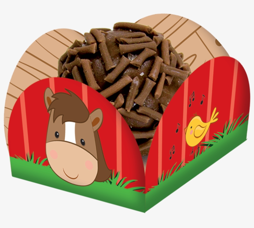 Porta Forminha Fazendinha - Google Forminhas De Doces Tema Boteco, transparent png download