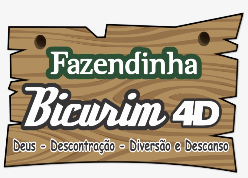 Fazendinha Bicurim - Plaquinha De Madeira Png, transparent png download